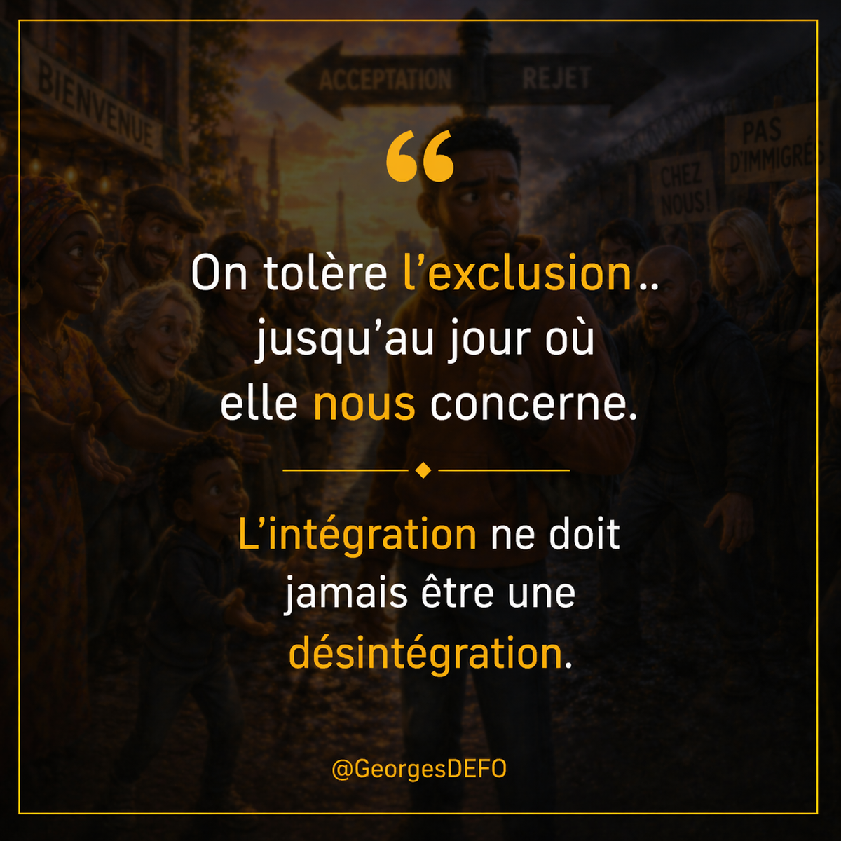 Entre hospitalité et identité