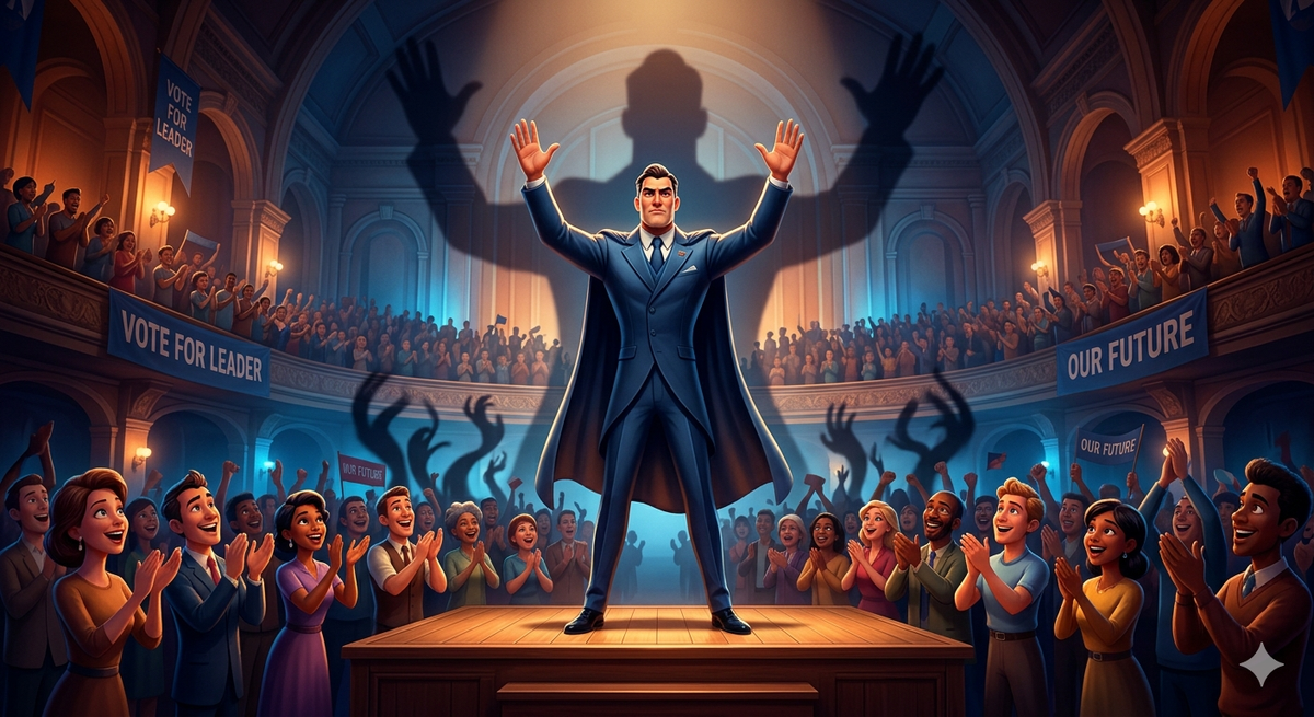 Un dictateur ne naît jamais seul