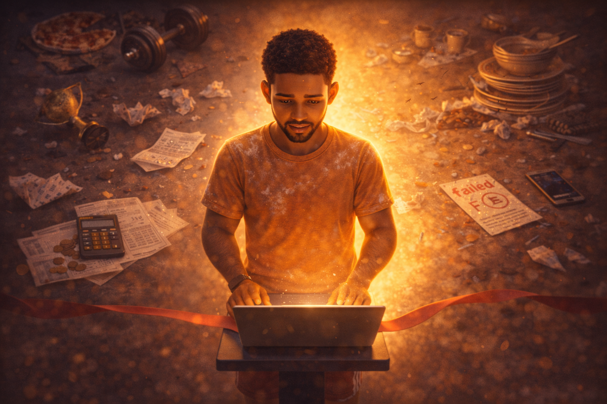 Tu n’as pas besoin d’être complet. Juste remarquable quelque part.