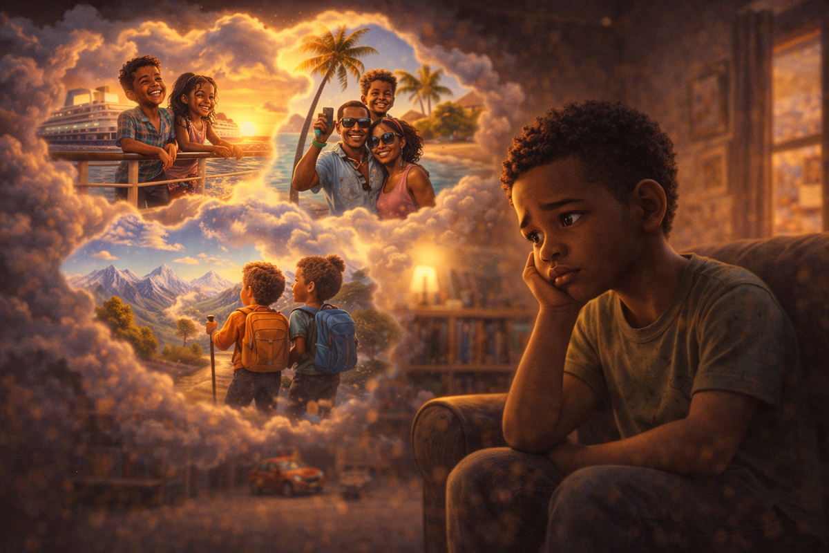 Et si on privait nos enfants de souvenirs ?