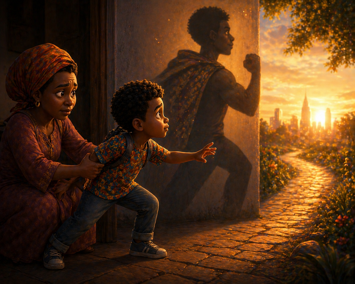 Je ne veux pas que mon fils vive ce qui m’a construit