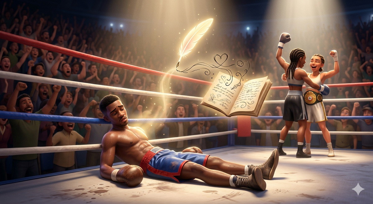 J’ai perdu tous mes combats, mais jamais ma plume.