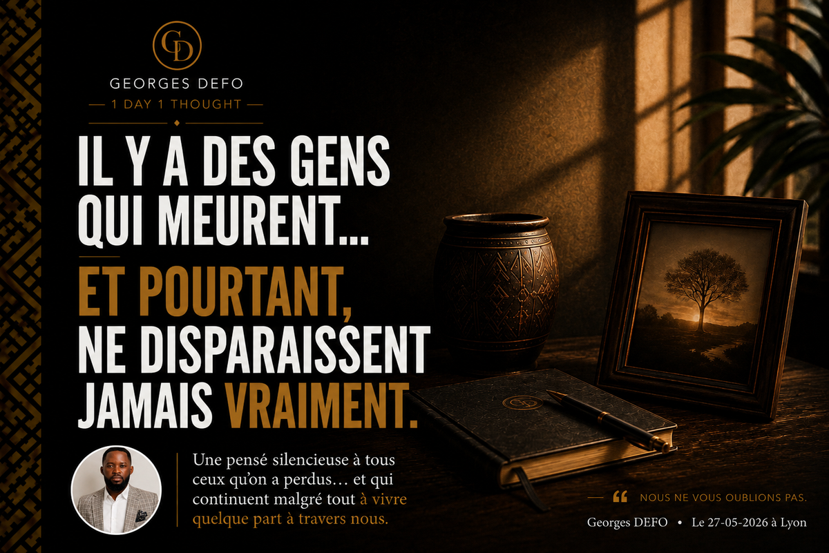À nos êtres chers perdus.