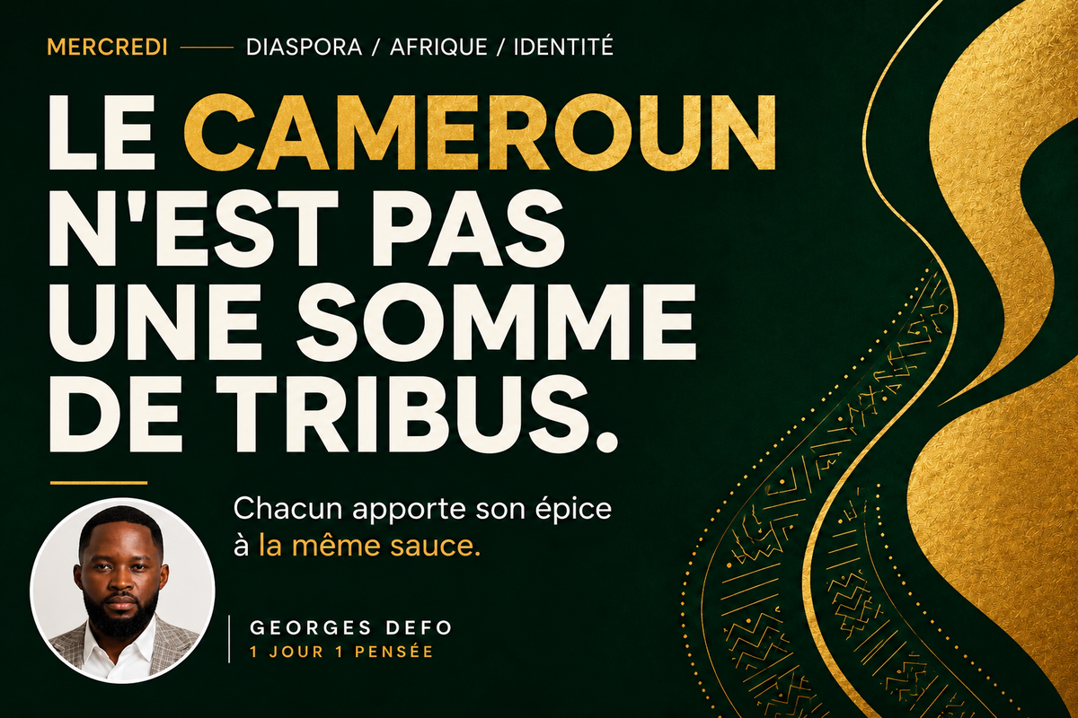 Le Cameroun, c’est la sauce. Pas les épices séparées