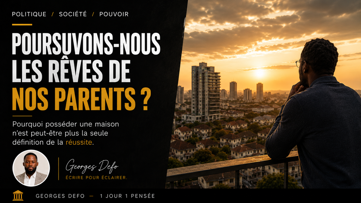 La valeur réelle de ton logement!