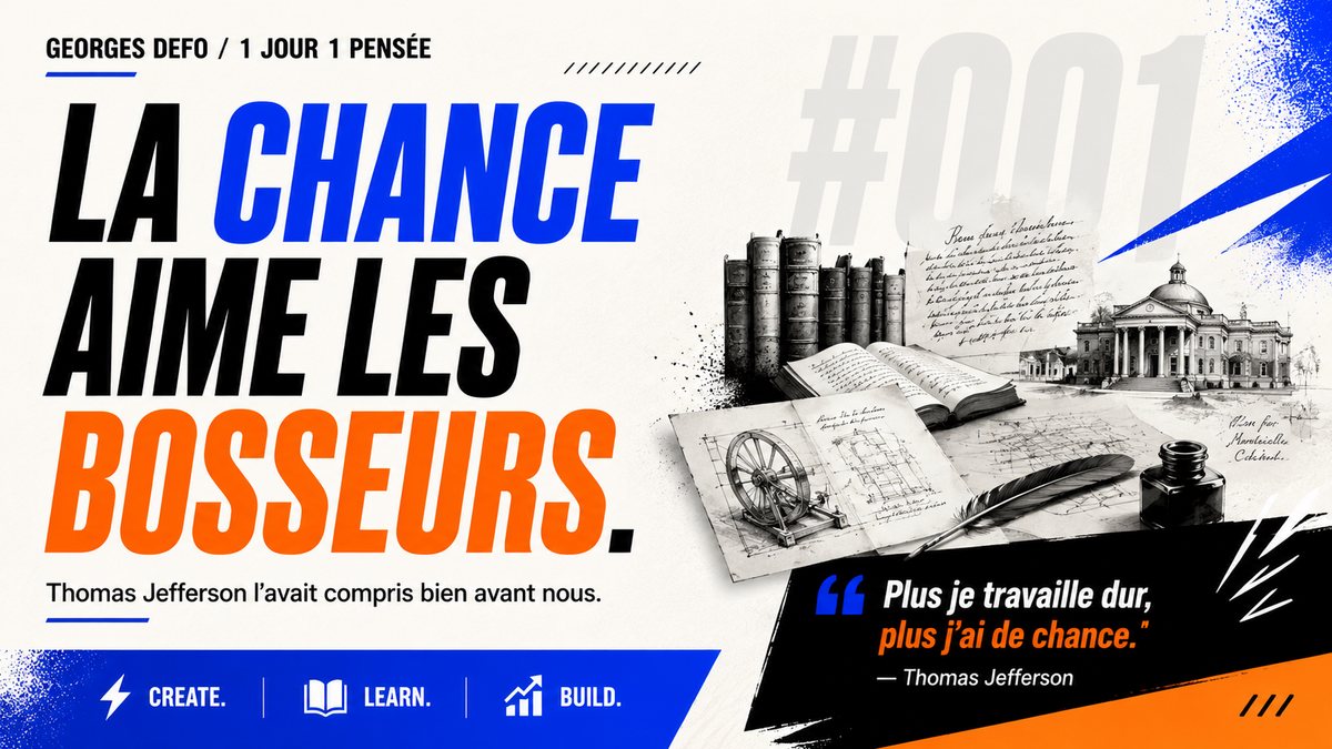 Pourquoi certains ont autant de chance?
