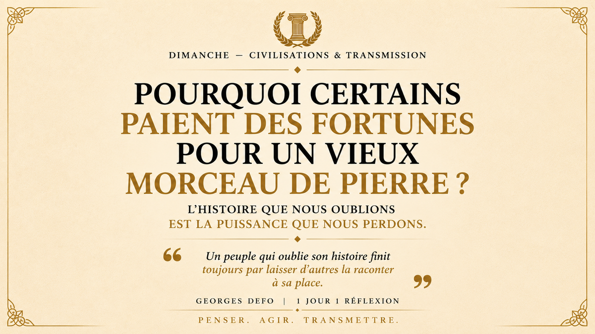 Pourquoi certains objets valent plus cher que l’or