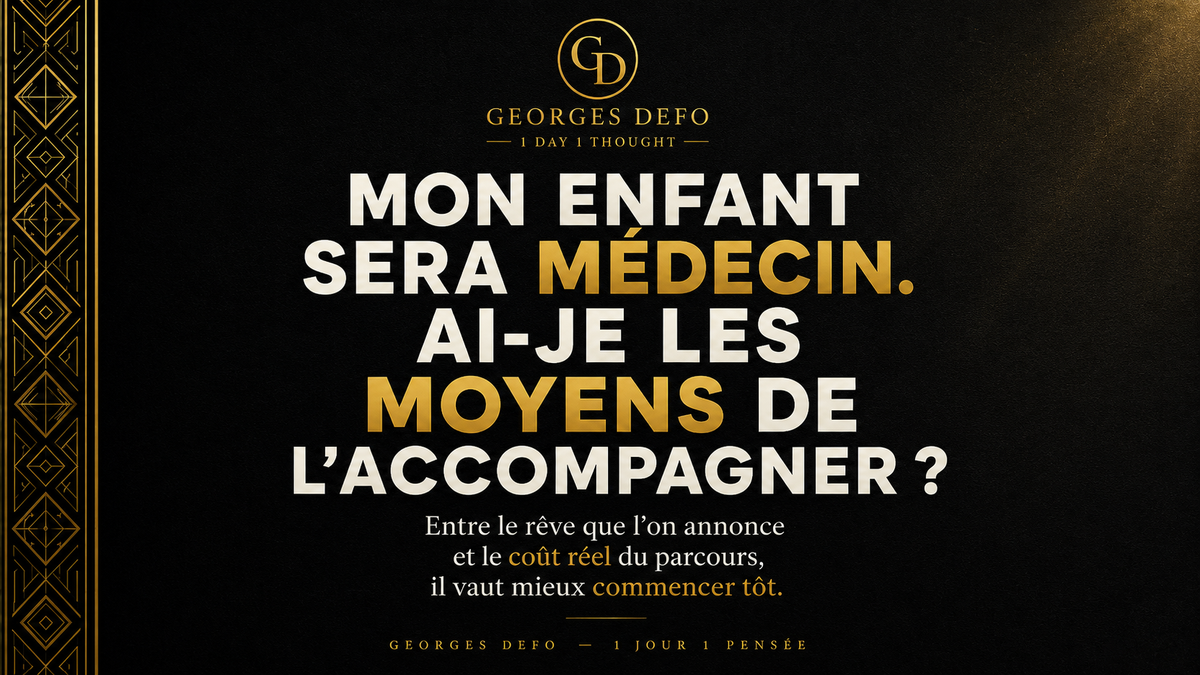 Combien coûte le rêve de voir son enfant devenir radiologue ?