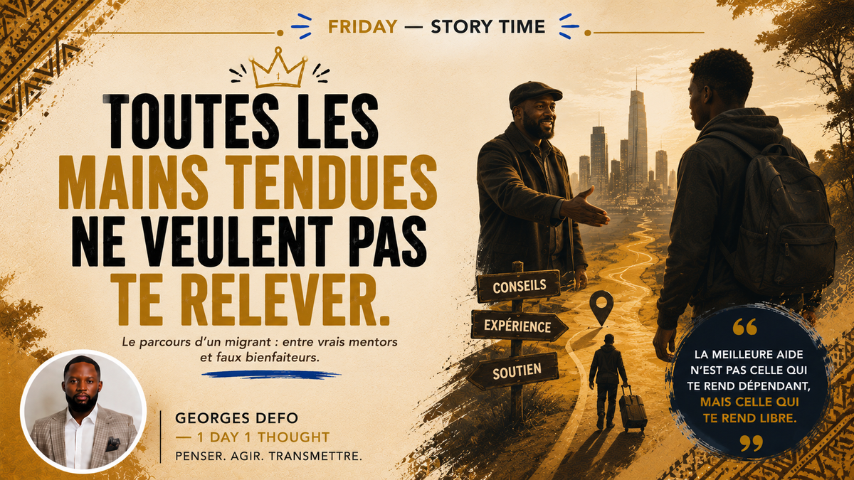 On ne choisit pas seulement un pays. On choisit aussi ceux qui nous accueillent.