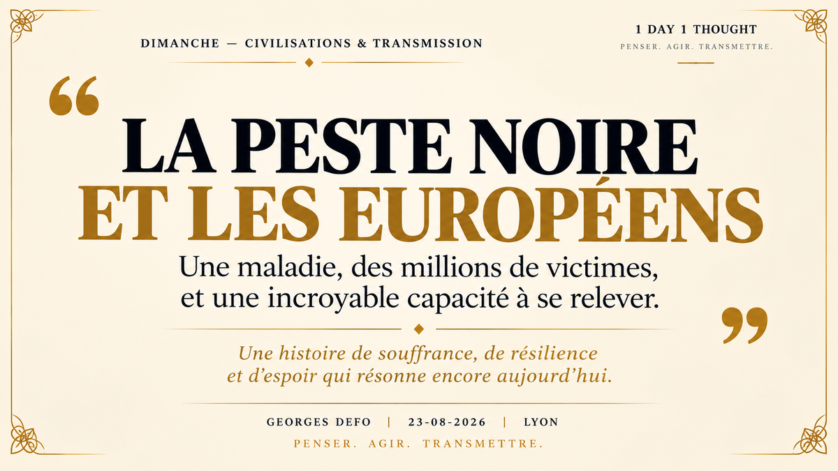 Quand le monde semblait toucher à sa fin