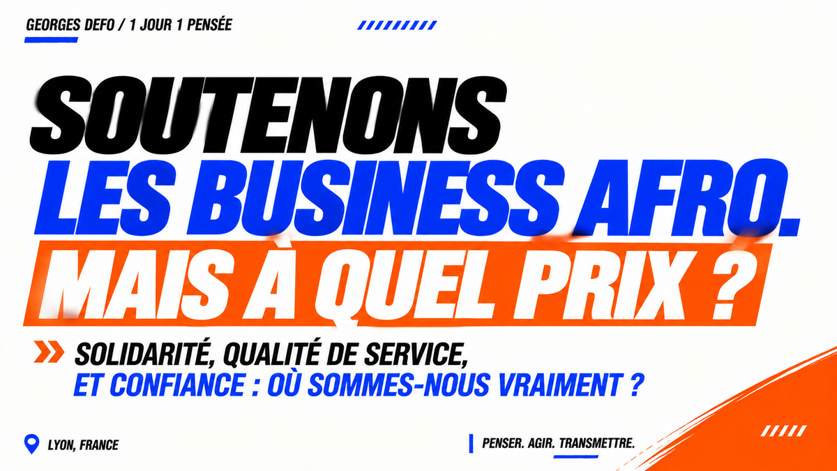 Rattrapés par nos propres contradictions