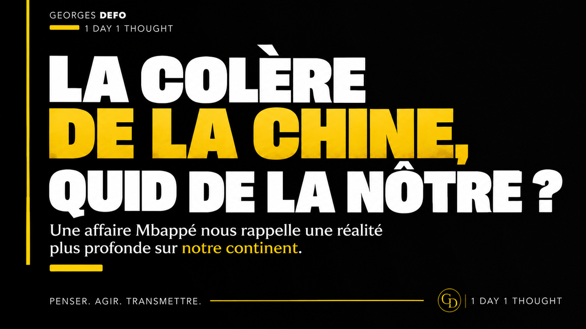 Ta culture n'est pas floklore, tu n'es juste pas assez important