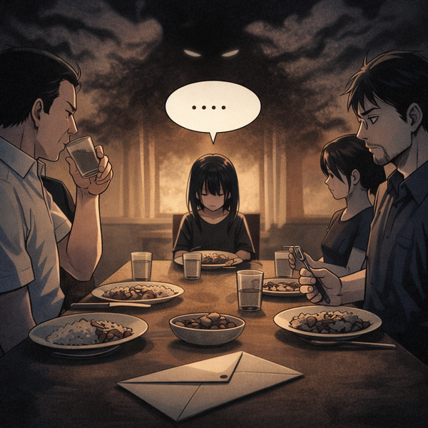 Ce que peut cacher un silence à table lors d’un repas de famille