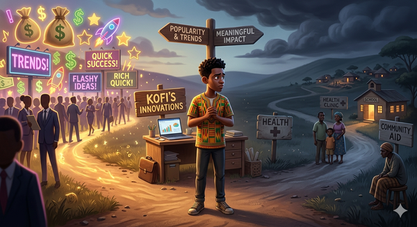 Les vrais problèmes n’intéressent pas les entrepreneurs