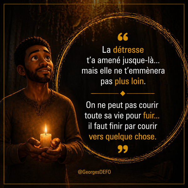 La bougie et le lustre