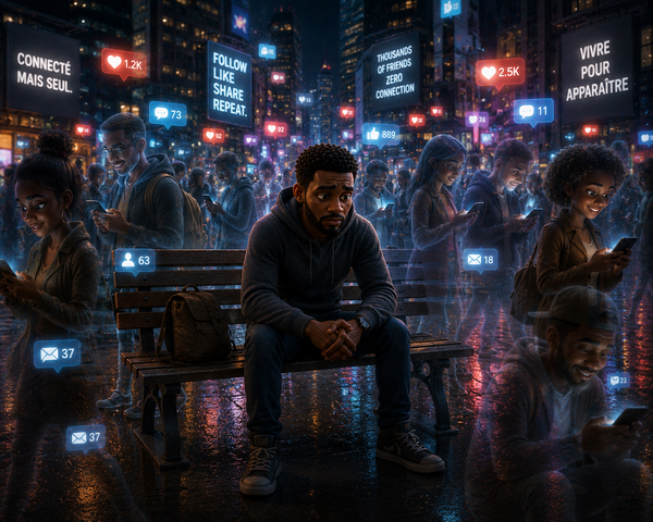 On peut être entouré et mourir de solitude