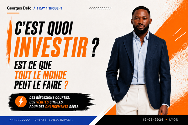 C'est quoi investir concrètement?