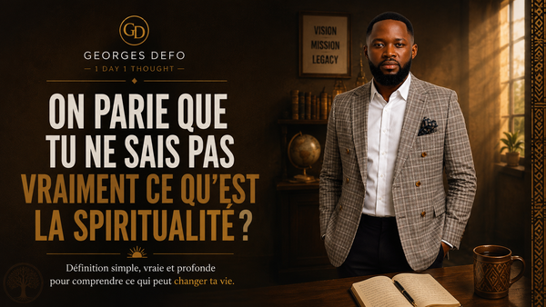La spiritualité, c’est quoi au fond ?
