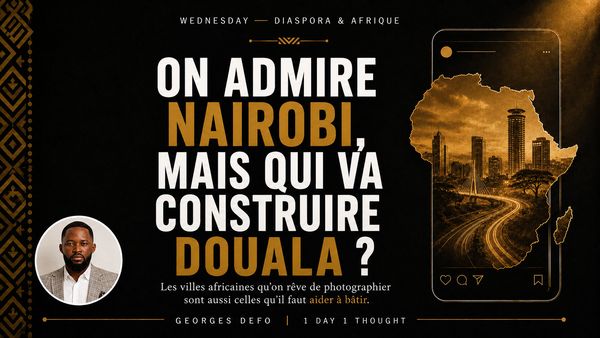 On admire Nairobi, mais qui va construire Douala ?