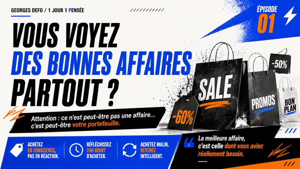 Série : Dis-moi comment tu consommes, je te dirai comment tu penses (1/3)