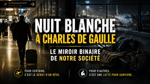 Une nuit à Charles de Gaulle