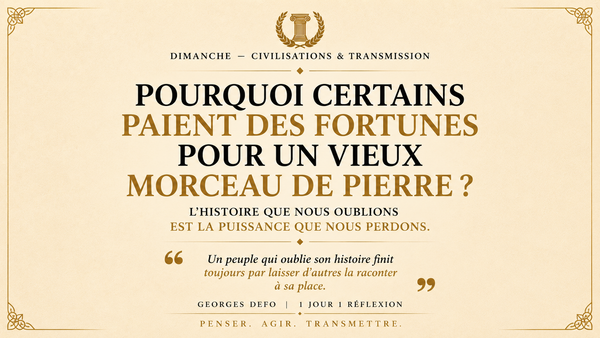 Pourquoi certains objets valent plus cher que l’or