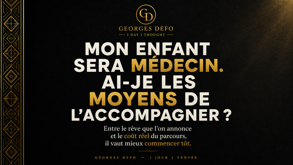 Combien coûte le rêve de voir son enfant devenir radiologue ?