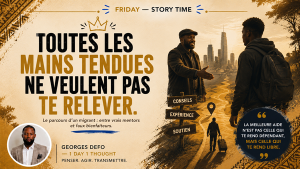 On ne choisit pas seulement un pays. On choisit aussi ceux qui nous accueillent.