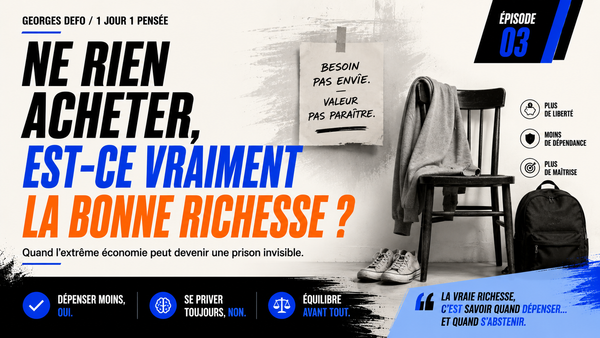 Dis-moi comment tu consommes, je te dirai comment tu penses