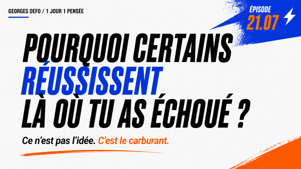 Le piège des projets qui ne nous ressemblent pas