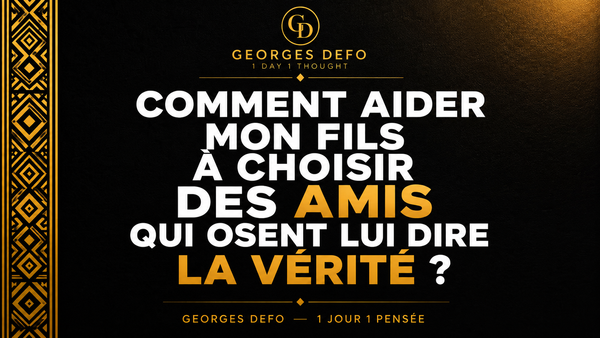 Comment l’aider à bien choisir ses amis?