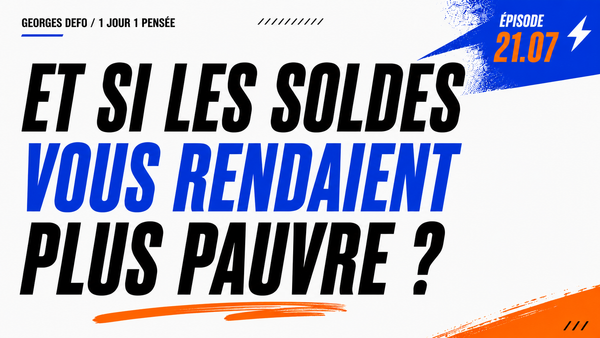 Les dépenses qui m’ont rendu plus riche