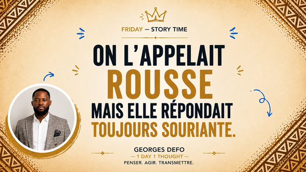 Tout ne mérite pas de t’atteindre!