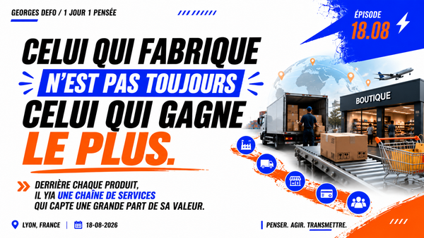 Celui qui fabrique n’est pas toujours celui qui gagne le plus