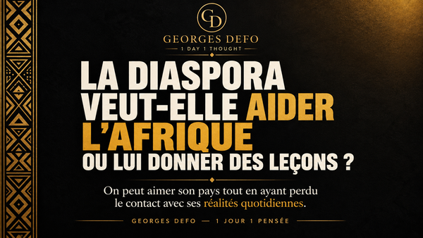 La diaspora veut-elle aider l’Afrique ou lui donner des leçons ?