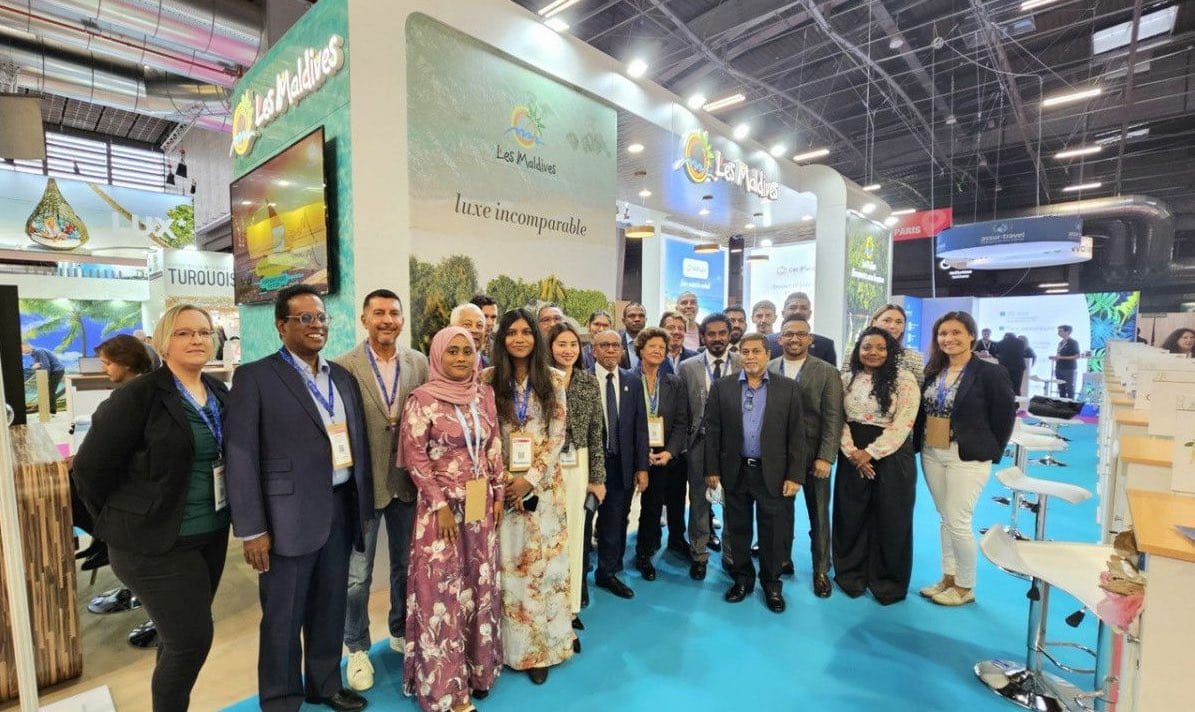 MMPRC Showcases the Maldives' Diverse Holiday Experiences at IFTM Top Resa 2024