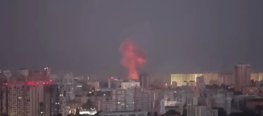 Kyiv Endures Renewed Russian Airstrikes Amid Intensifying Conflict post image