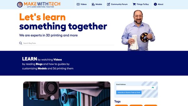 MakeWithTech Community Goes Live