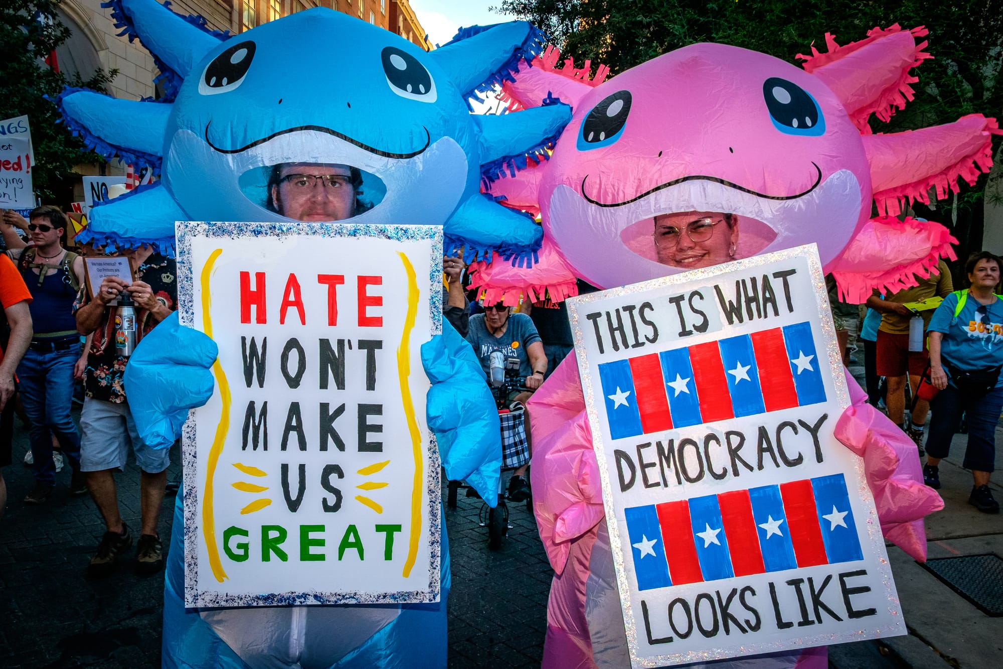 No Kings San Antonio