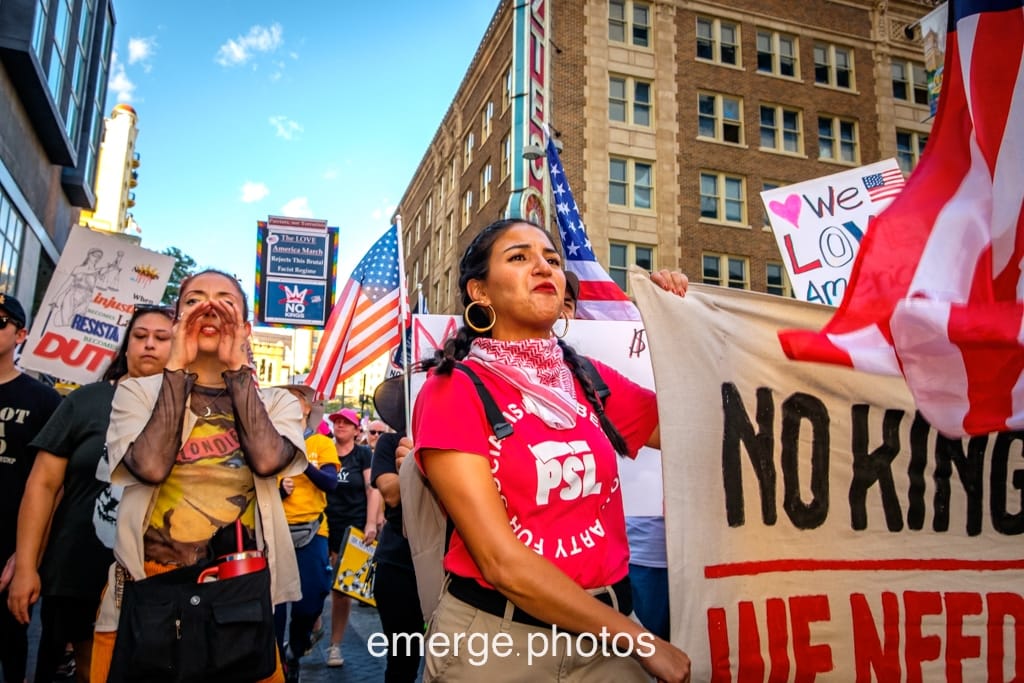 No Kings San Antonio