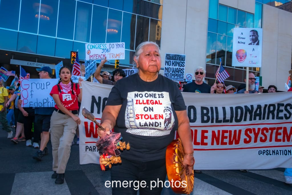 No Kings San Antonio