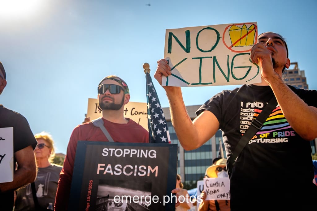 No Kings San Antonio