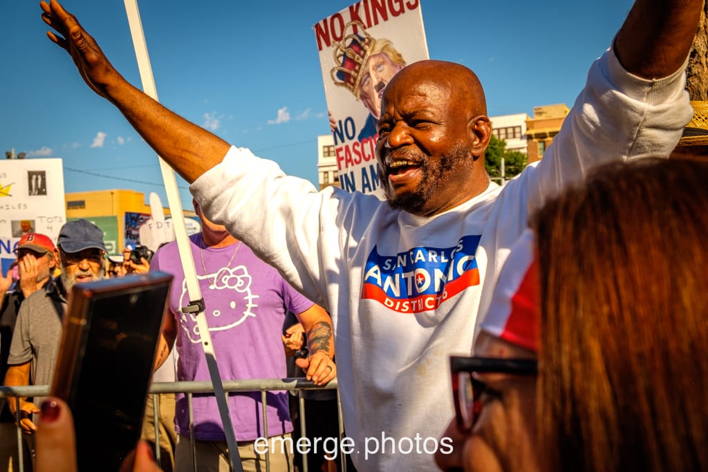 No Kings San Antonio