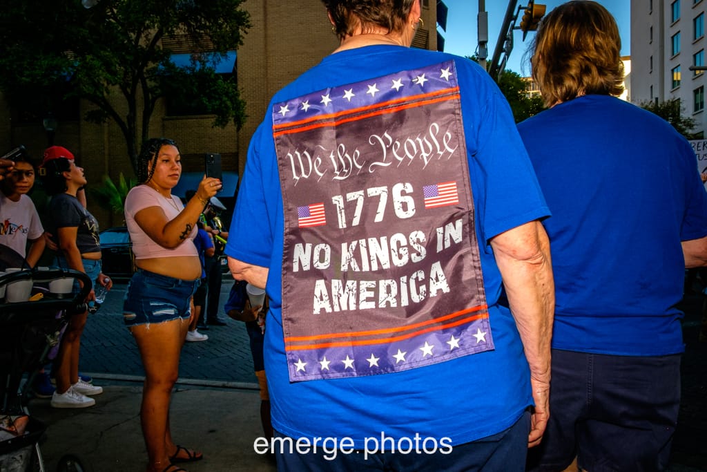 No Kings San Antonio