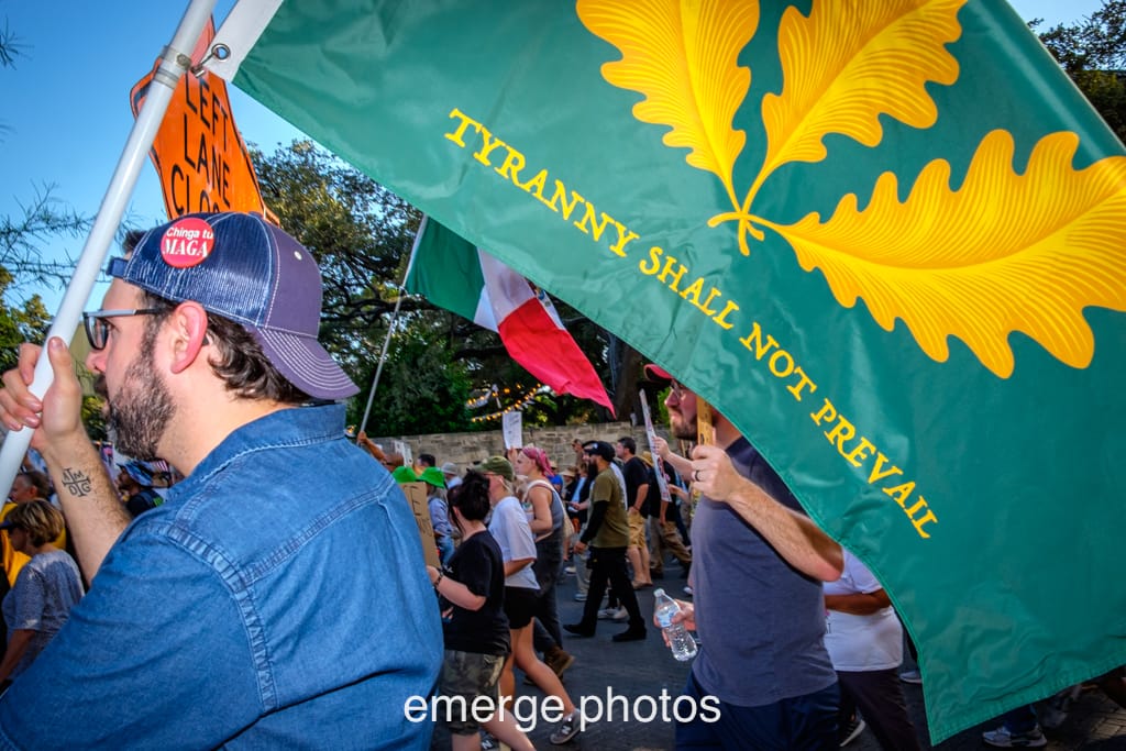 No Kings San Antonio