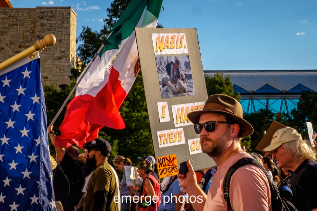 No Kings San Antonio