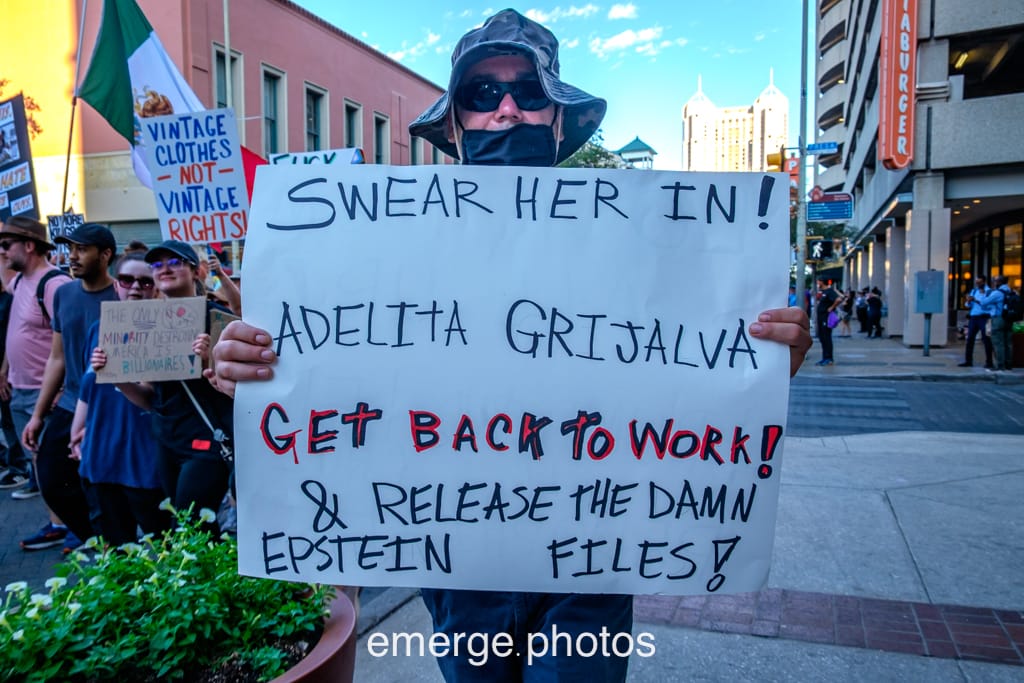 No Kings San Antonio