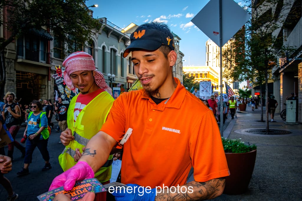 No Kings San Antonio