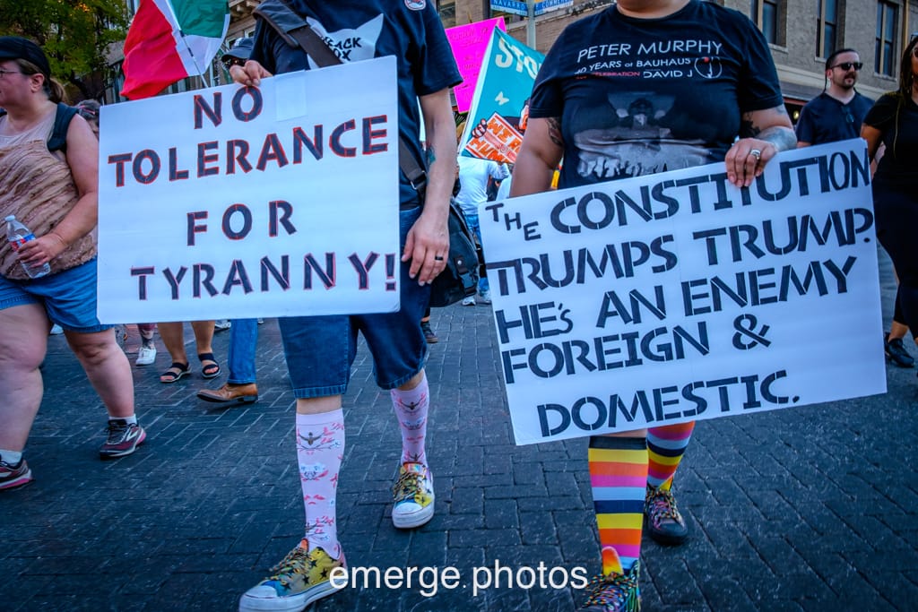 No Kings San Antonio