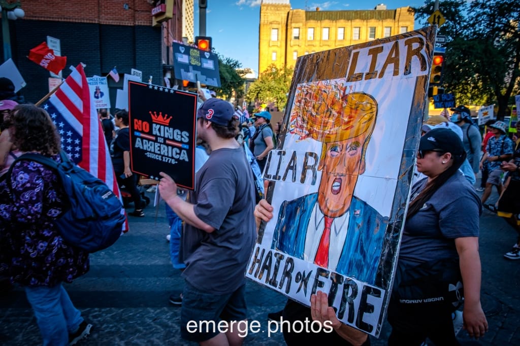 No Kings San Antonio